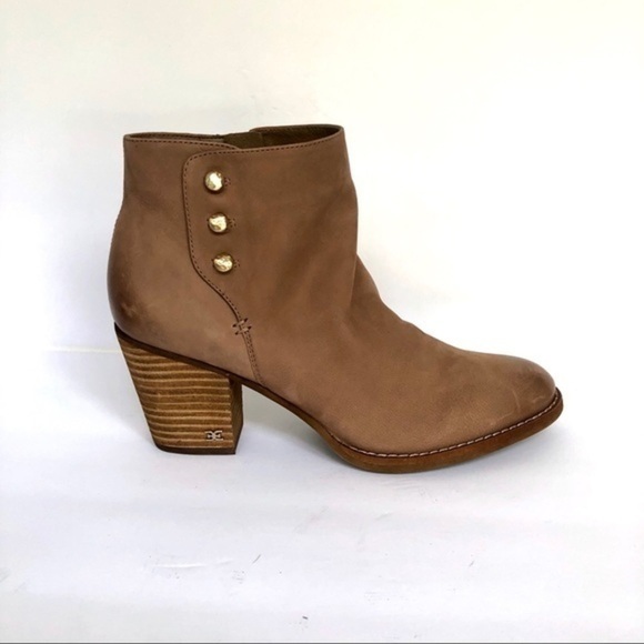 SAM EDELMAN Mariella ankle booties size 9.5M - Picture 8 of 12